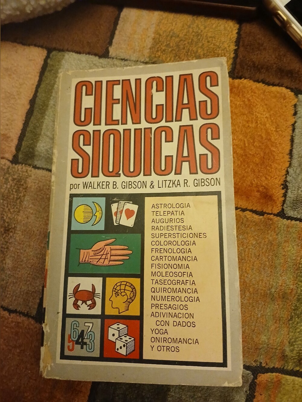 Ciencias Siquicas Spanish Paperback Book